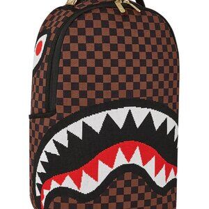 Sprayground Knit Sharks In Parish DLXSV Backpack
